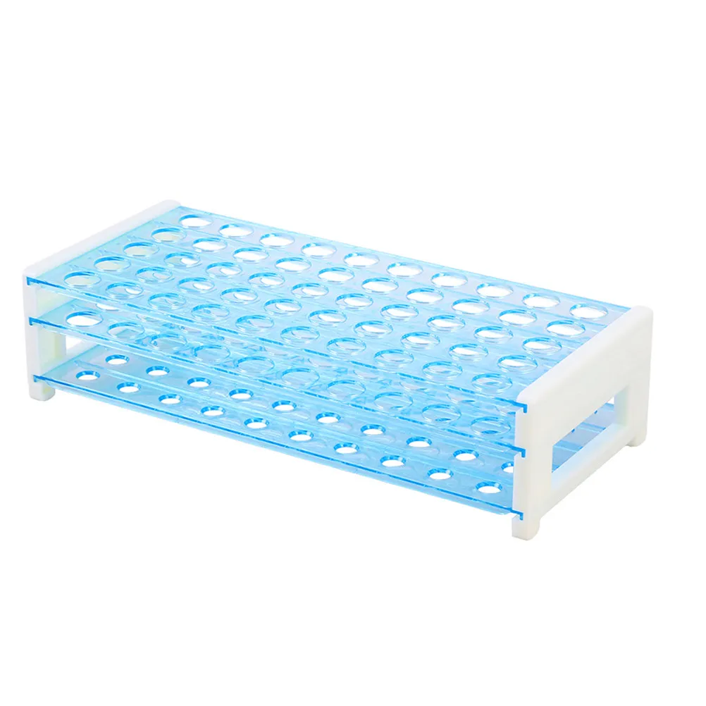 50 Holes Laboratory Tube Rack Versatile Test Tube Display Stand for Research and Sample Management Test Tubes Rack