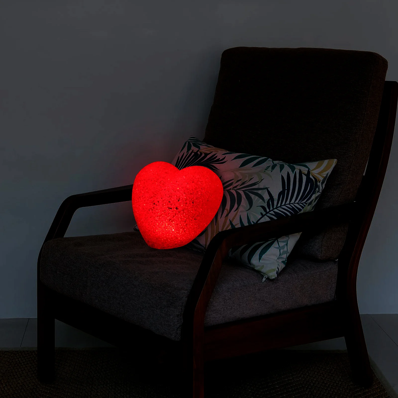 

Heart Night Light Party Decoration Table Desktop Gift Canteen Decorative Led Electronic Cute
