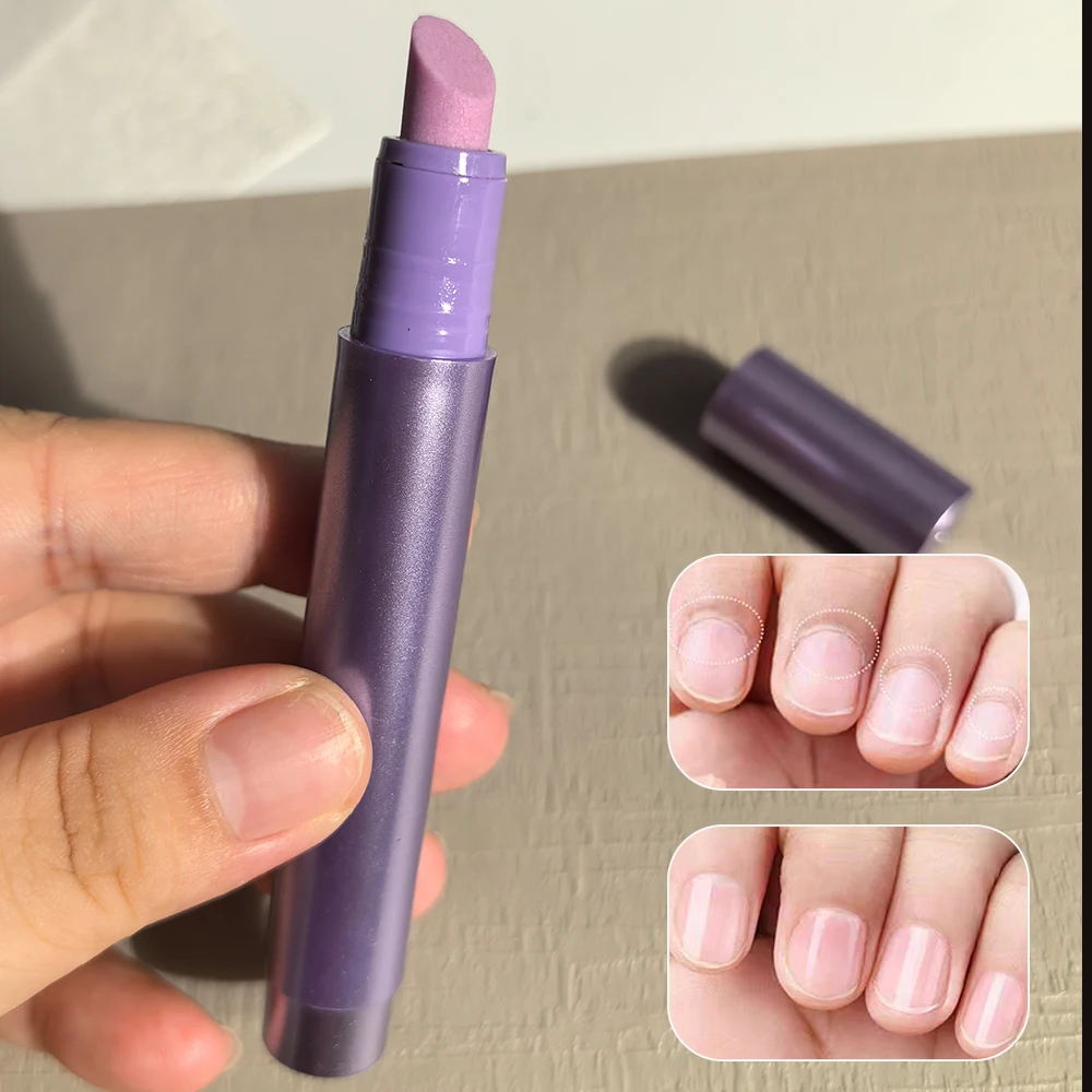 1pcs 3-in-1 Nail Essence Oil Cuticle Pen Ceramic Cuticle Pusher Dead Skin Remover Nail Nutrition Oil for Manicure Care Repairs