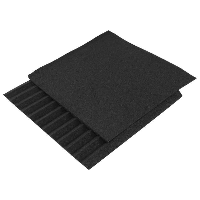 

CGDS-60 Pcs Sound Insulation Board Sound Insulation Studio Foam,For Wall Sound Insulation Board,For Home Studio,2.5X 30X 30Cm