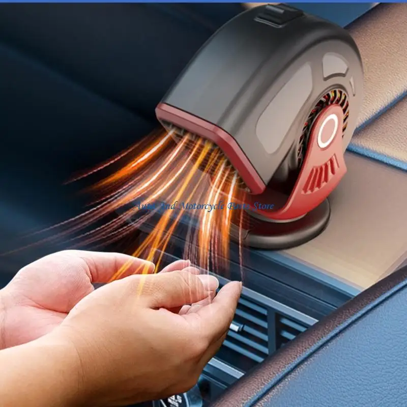 P9FD Lightweight 12V Automotive Windshield Heater And Defroster For Fast Heat Distribution And Fog Window During Winter