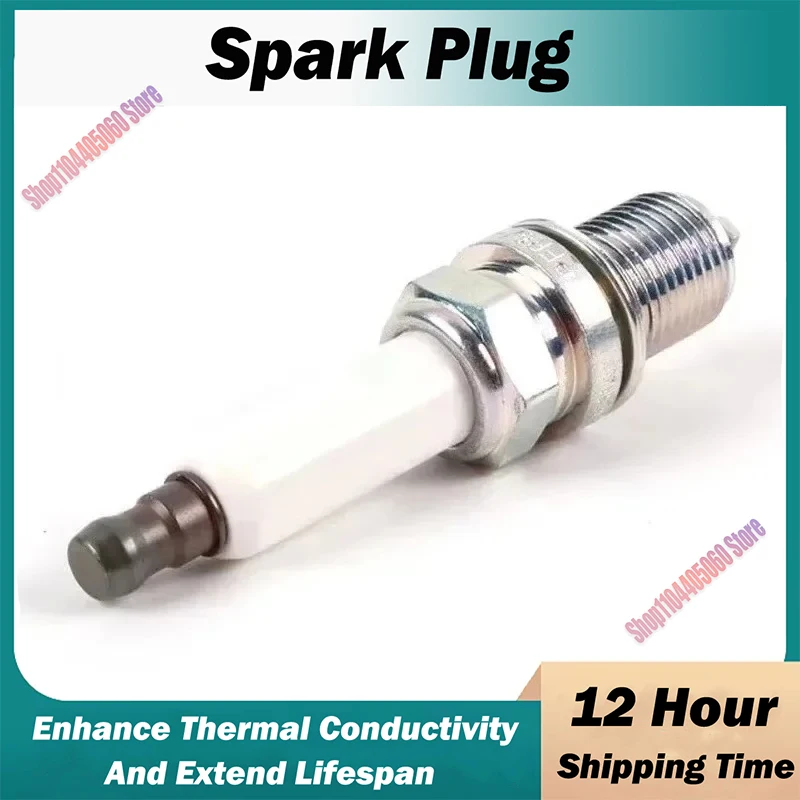 

4pcs 101905611A PFR6X-11 Normal Spark Plug For A4 A5 A6 B8 C6 Q5 2.4L 3.2L CALA PFR6X 11 101 905 611A PFR6X11