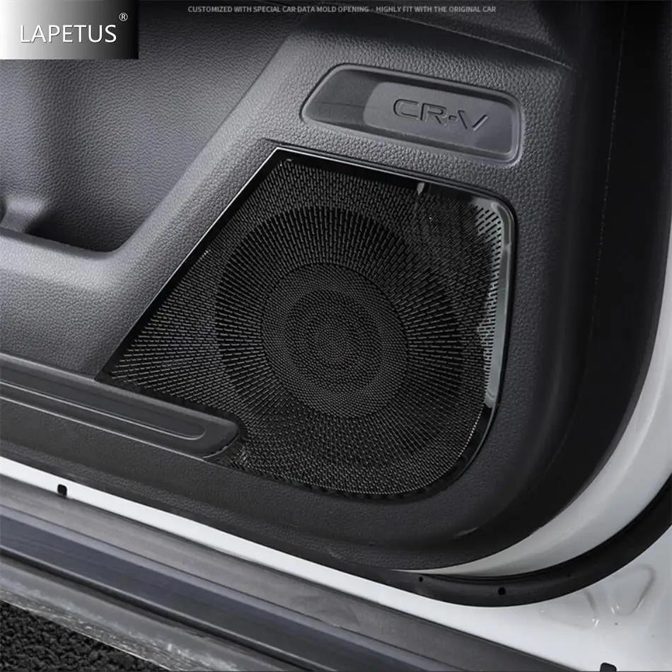 

Car Dashboard / Door Stereo Speaker Audio Sound Loudspeaker Decor Panel Accessories Cover Trim Kit For Honda CR-V CRV 2023 2024