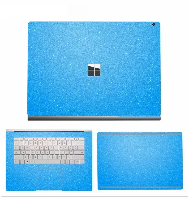 Fashion Notebook Sticker for Microsoft Surface Book Pro Laptop 2 3 5 6 7 Go 12