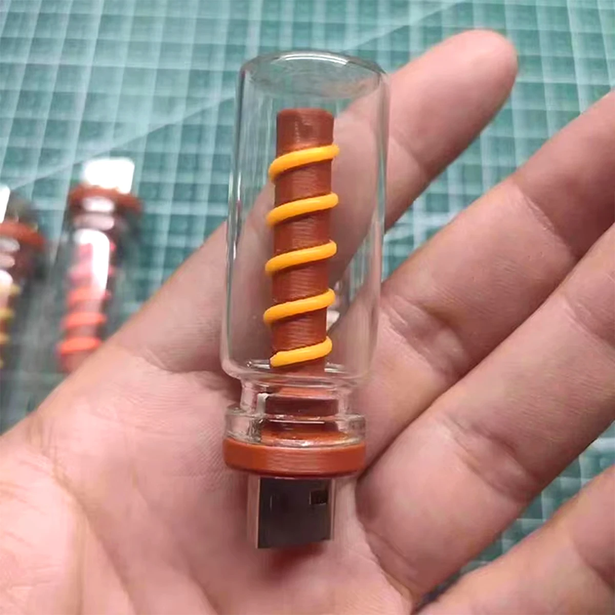 USB Touch Control LED Night Light Atmosphere Light Edison Lampada a incandescenza LED Lampada a filamento Decorazione camera da letto