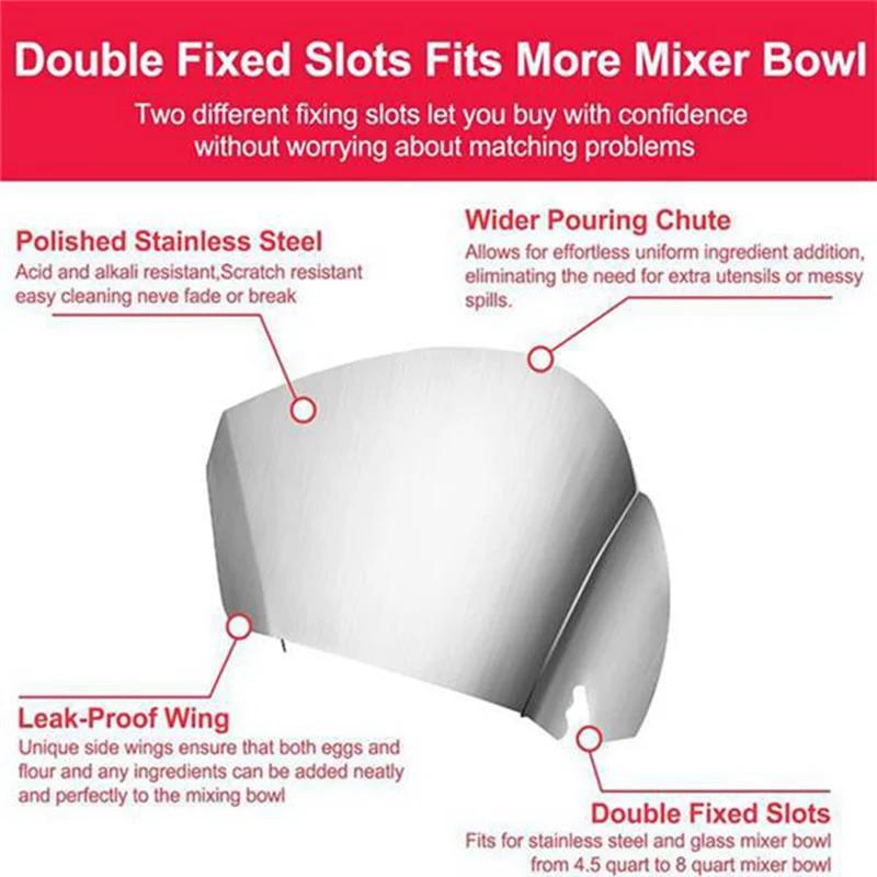A38M ชามสแตนเลสพร้อมที่จับ + ช - Stand Mixer Bowl บทวิจารณ์และราคา