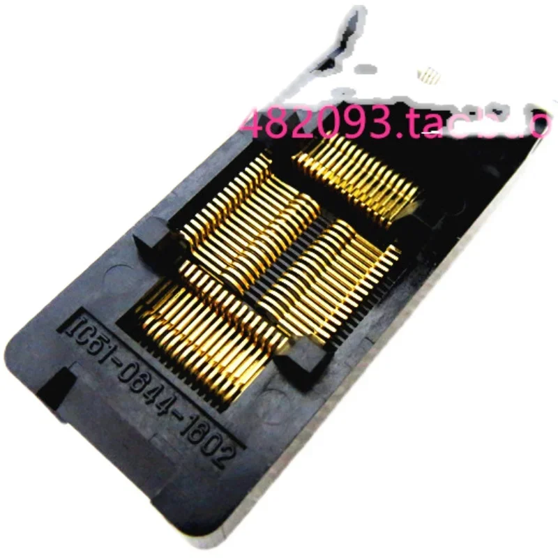 IC51-0644-1602 QFP64-0,65 mm IC Testsitz Prüfstand Prüfsockel Programmiersitz