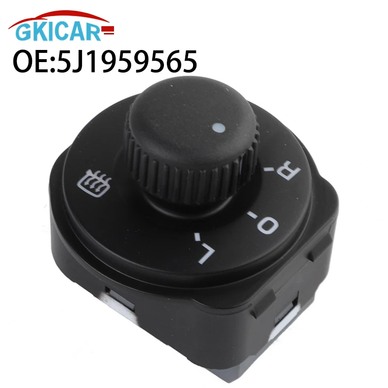 

5J 1959565 5JD 959565 Кнопка переключения ручки заднего зеркала для VW Skoda Fabia II 2 Rapid Combi Roomster Practice Praktik 2006-2015