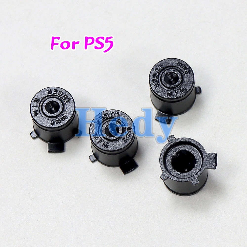 20PCS For PS5 Game Controller Metal ABXY Bullet Head Button Cross Direction Aluminum Stick D-Pad For PS5 Replacement Colorful