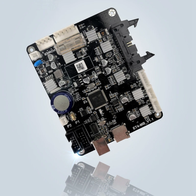 Voor Anet Et4+ Moederbord Met Nieuwe Nivellering Capacitieve Naderingsschakelaar, Motor Drive Chip A4988 Ondersteuning Offline Upgrade Etc XQ