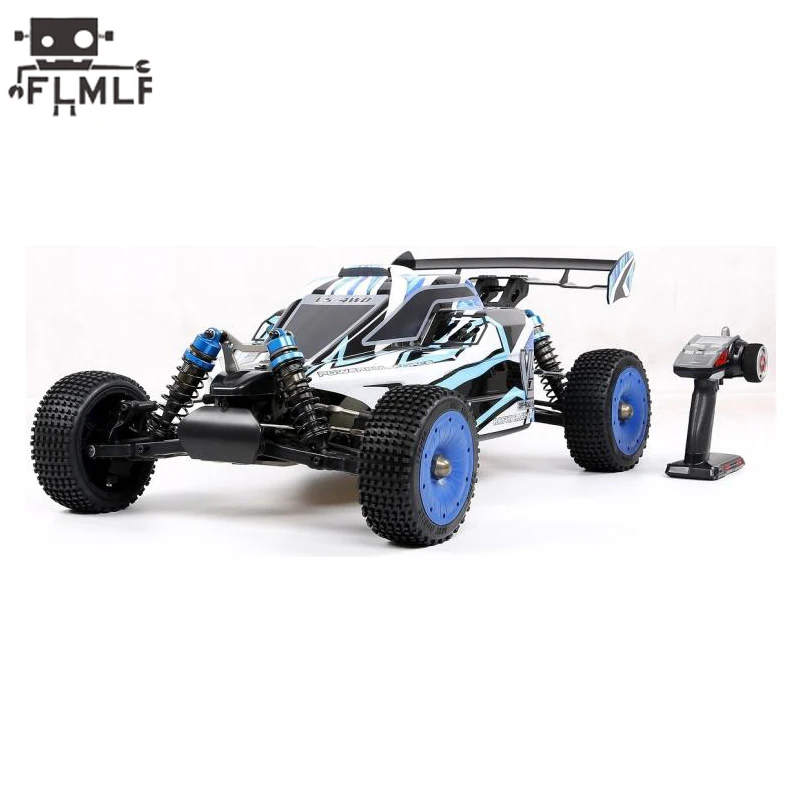 

Rc Car 4WD 32CC Gasoline Engine Off-road Car with 7075 High Hardness Aluminum Chassis for 1/5 ROVAN ROFUN V5 Standard Edition