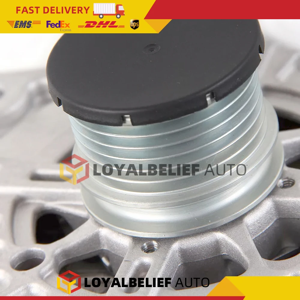 

W217 W222 S63 AMG 4-MATIC 14V 250A Generator Accessories Auto AC Alternator For Mercedes Benz 0009062004