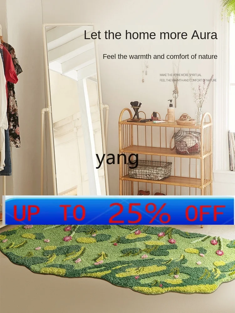 

Ковер LMM, прикроватное одеяло, стул для спальни, зеркало, передний напольный коврик, декоративное эркерное утолщенное нерегулярное