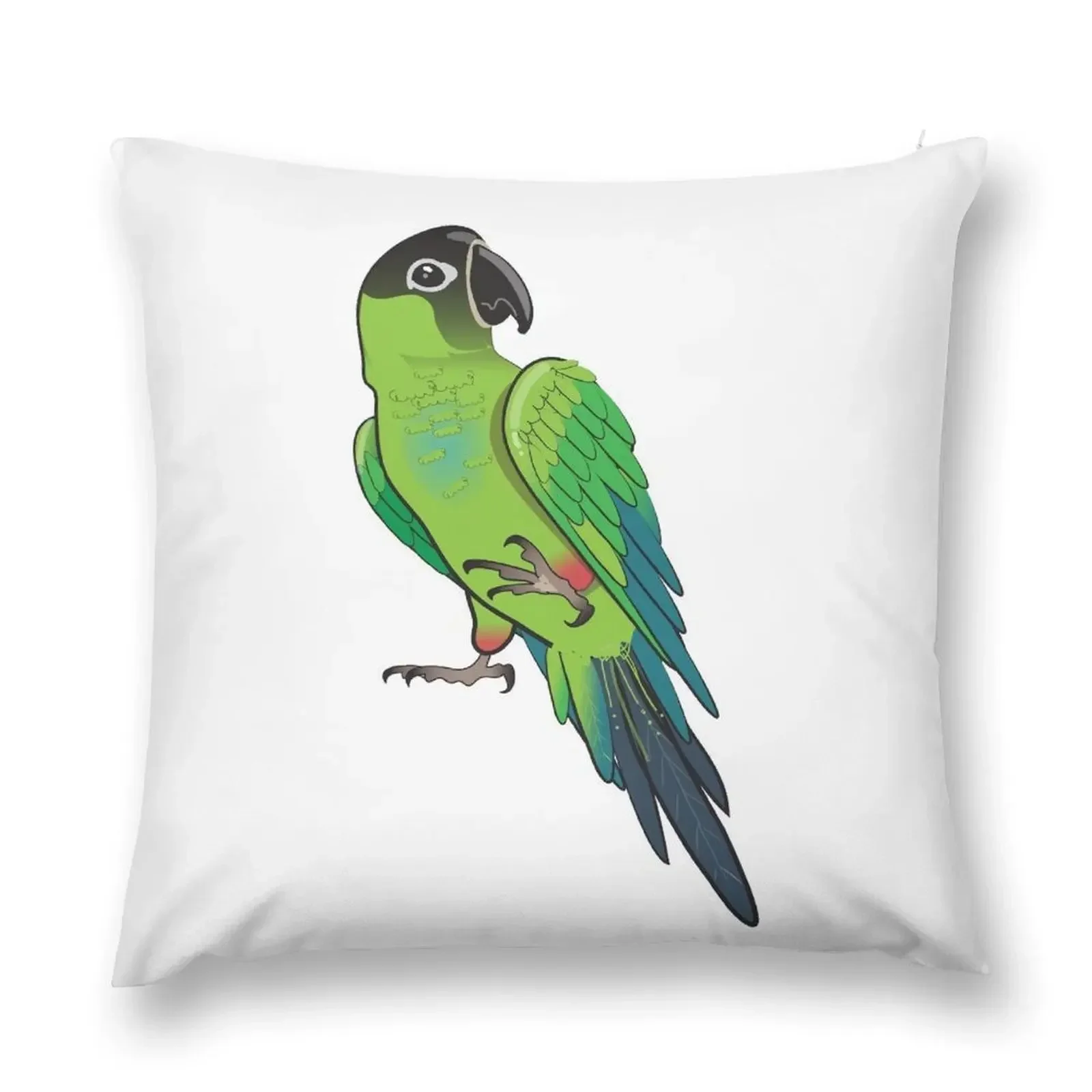 Nanday Conure Throw Pillow Cusions Cover Christmas Covers pillow