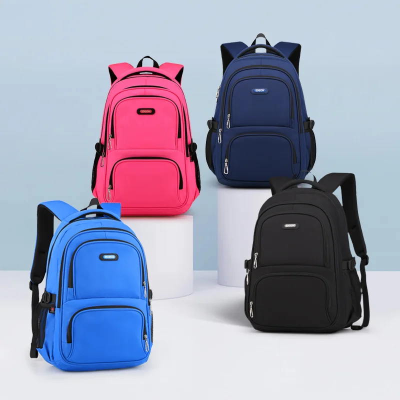 Imagem -03 - Prova Impermeável Água Crianças Bolsas de Escola para Meninos Meninas Mochila Crianças Ortopédica Escola Primária Mochila Escolar Novo à