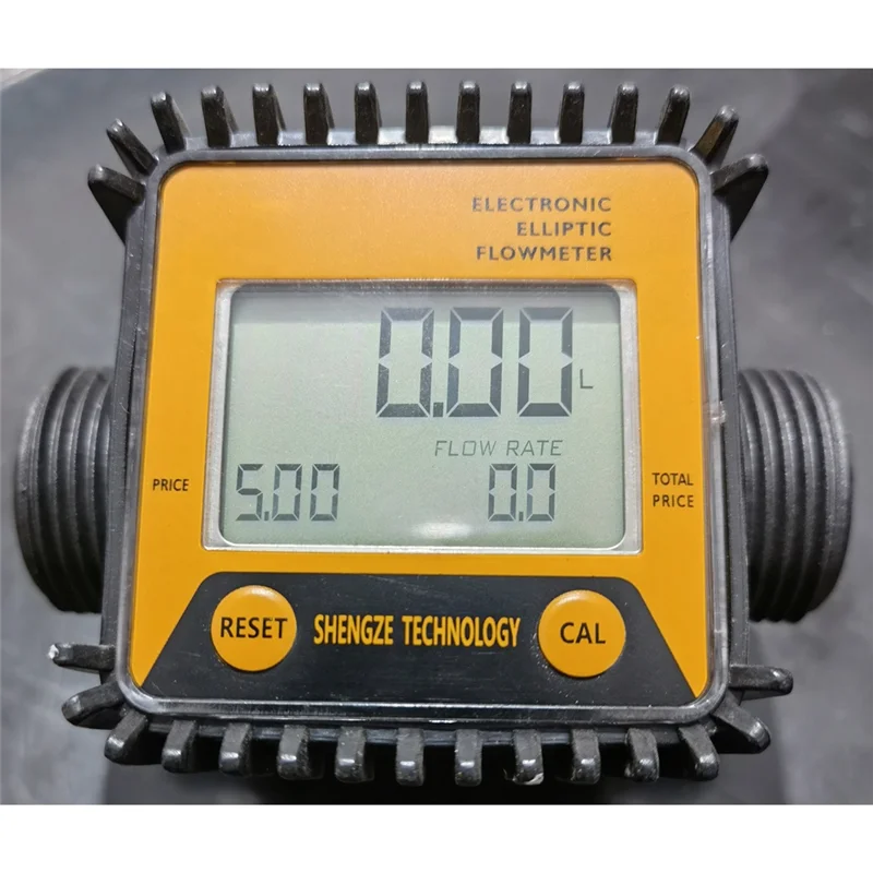 GOOD-K28 Turbinen-Durchflussmesser mit elektronischer Anzeige zur Messung der Methanol-Zähler-Durchflussmesser-Harnstoff-Durchflussrate