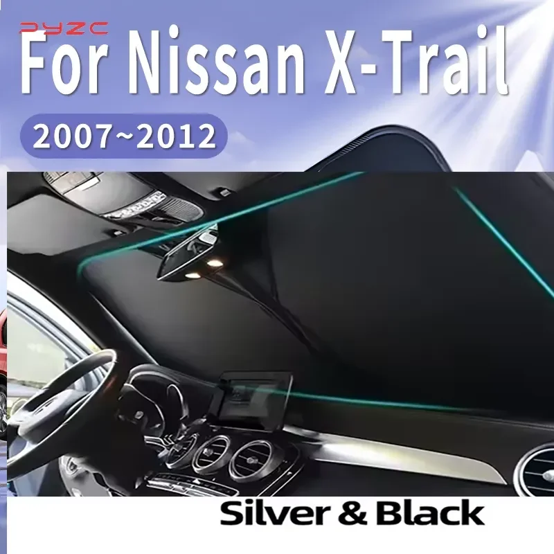 

Car Sun Visor For Nissan X-Trail XTrail X Trail T31 2007~2012 Front Windshield Sunshade Heat Insulation Summer Auto Accessories