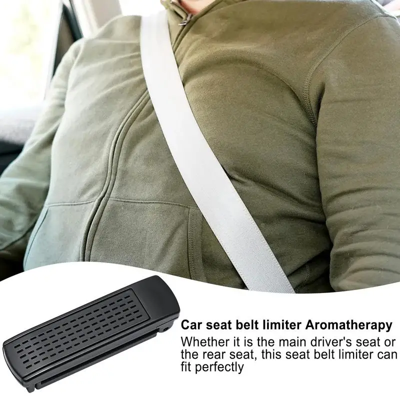 Seat Belt Adjuster For Adults Automotive Interior Accessories Long-Lasting Fragrance Seat Belt Adjuster For Kids Solid Fragrance