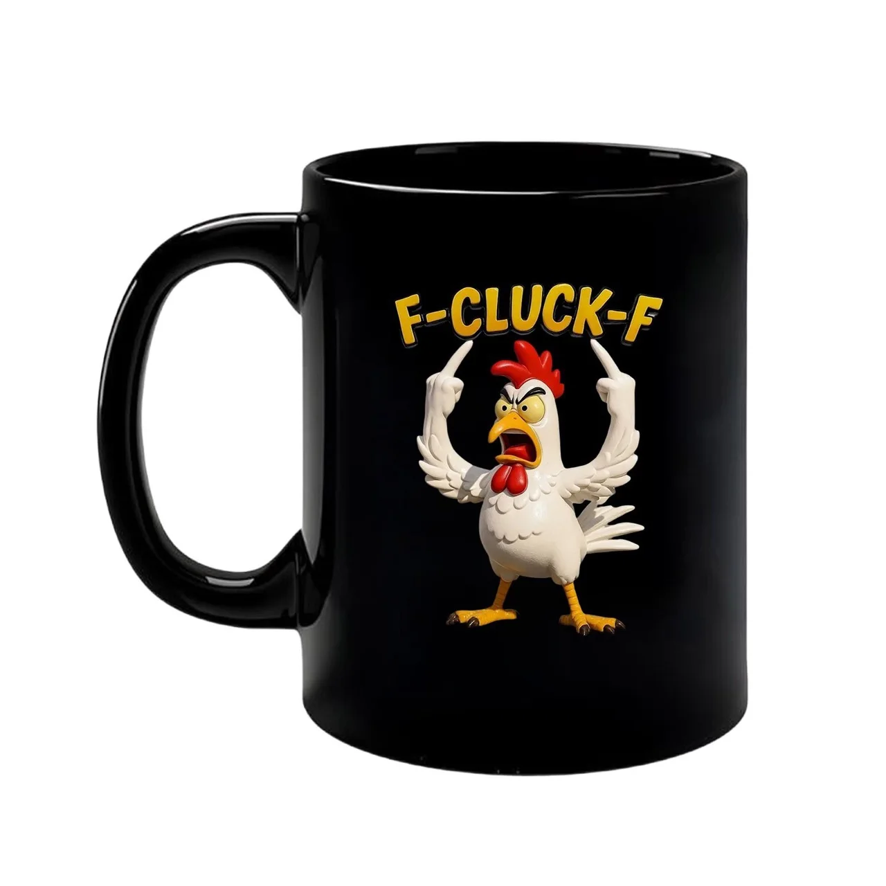 Bestseller New Rooster Ceramic Coffee Mark Cup Chicken Water Cup F-CAW Best Halloween Gift