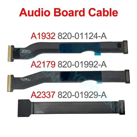 Bärbar dator A1932 A2179 A2337 Hörlursljuduttagskort 820-01124-A 820-01992-A 820-01929-A för MacBook Air 13 8 best sales 1932 - №5