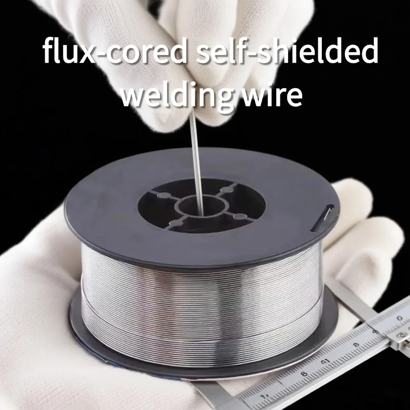 

Сварочная проволока E71T-GS с флюсом, без газа, самозащитная, для MIG-сварки, 0.8 мм, 500 г, 1000 г, для сварки углеродистой стали, сварочные расходные материалы