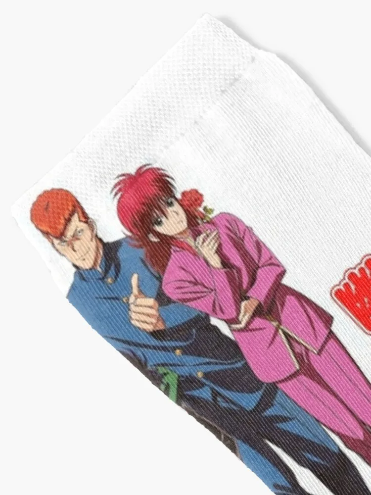 Yu Yu Hakusho 25th AnniversarySocks Sports Socks For Men Compression Socks Women
