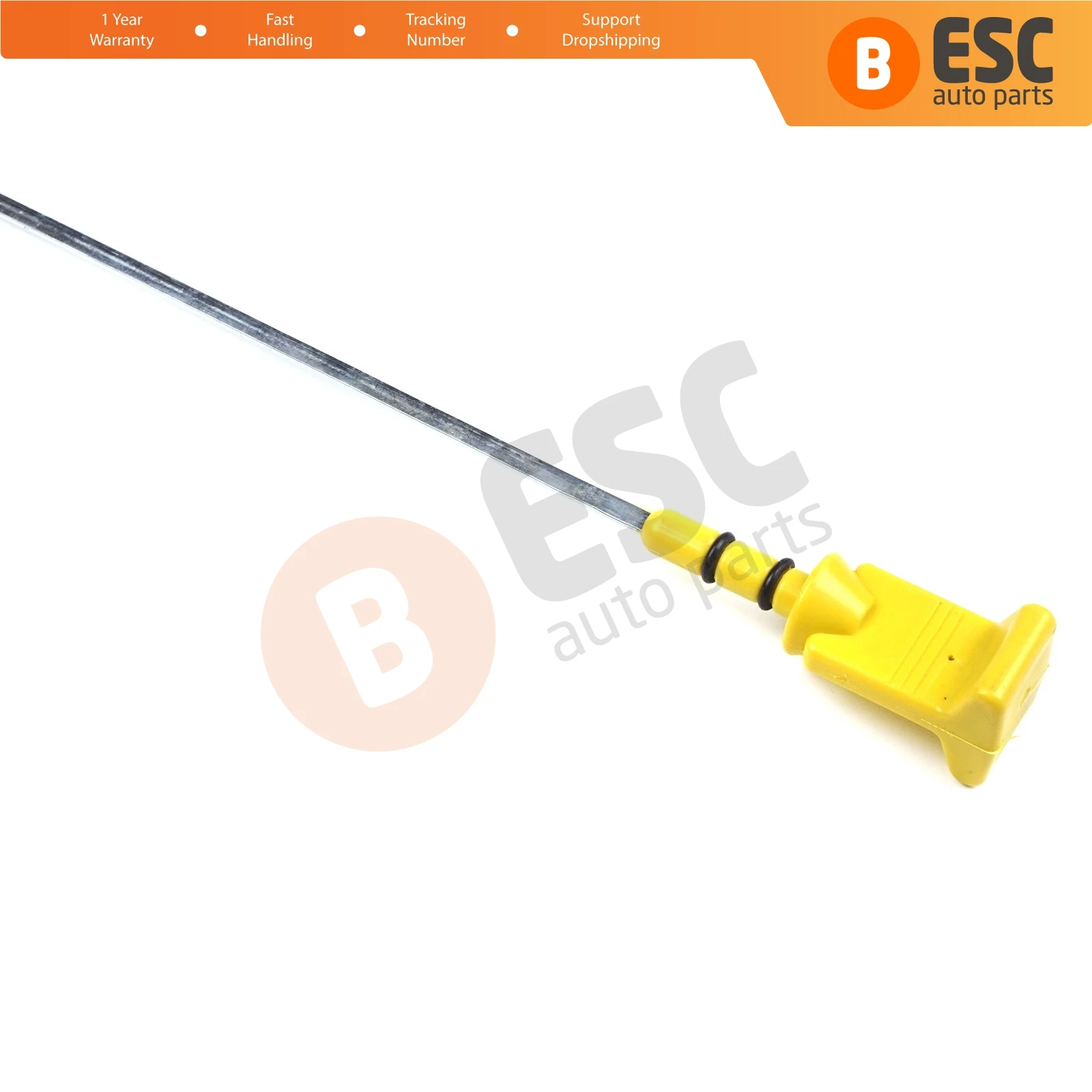 ESC Auto Parts ESP801 Engine Oil Dipstick Measurer 7701065830 for Renault 21 Fast Shipment Free Shipment Ship From Turkey