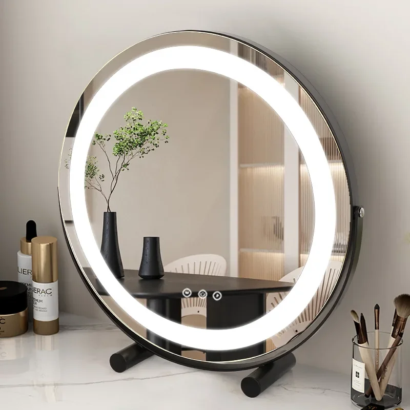 Vintage Bedroom Decorative Mirrors Aesthetic Nordic Fall Room Decorative Mirrors Girls Luxury Zimmer Deko House Decor YN50DM