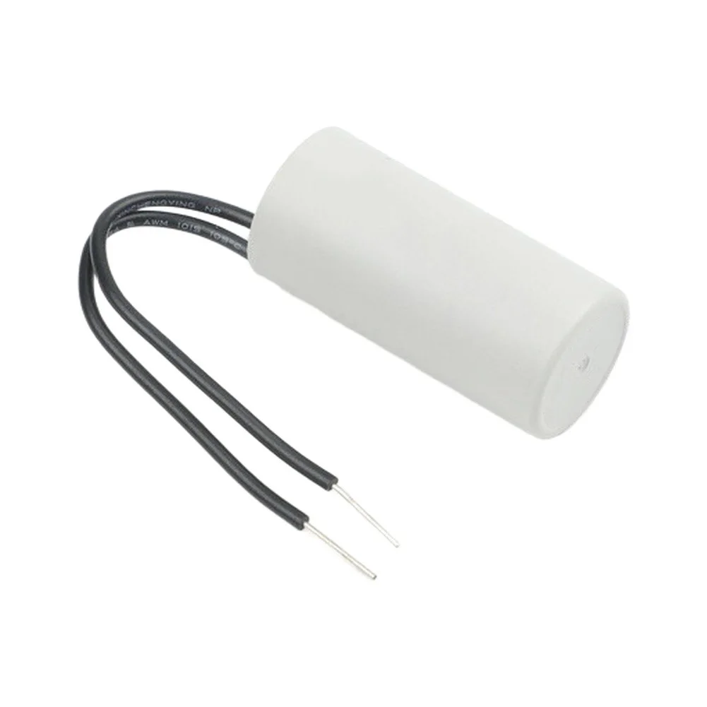 CBB60 Capacitor 4uF 25x50mm Copper Run Capacitor For Circulating Water Air Compressor Pressure Washer HVAC Motor Parts
