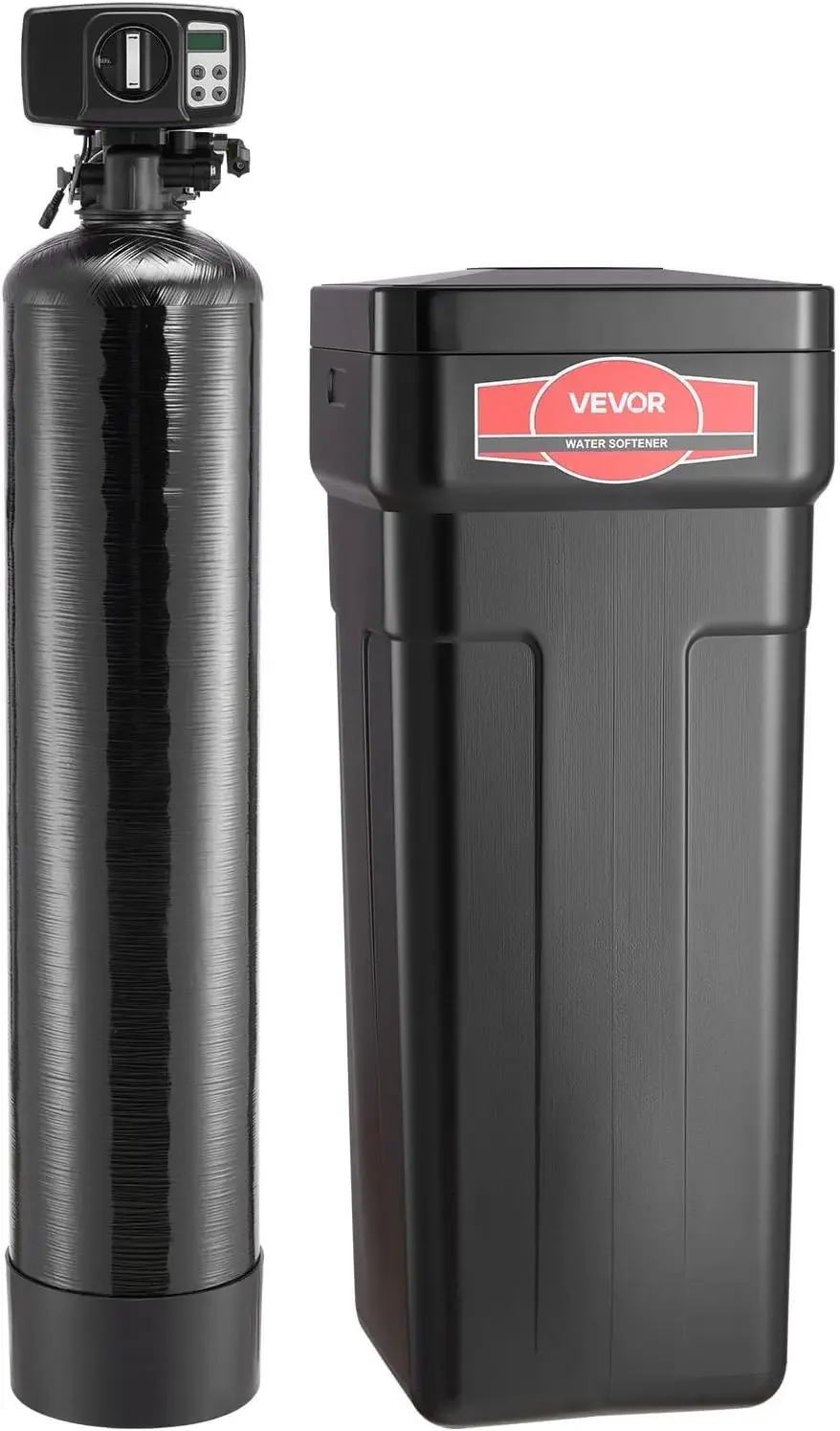 Water Softener 32 000 Grains Whole House Water Softener System with Automatic Digital Control Head Bypass Valve Reduce