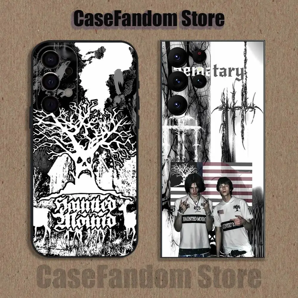 

S-Sematary Haunted Mound For Samsung S26,S25,S24,Ultra,S20,S30,Plus,S22,S23,Ultra,Plus,5G Soft TPU Cover Phone Case