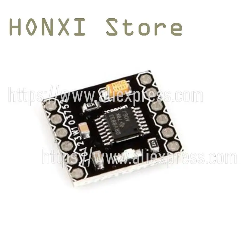 2PCS Dc motor driven plate 2 road motor driver module DRV8833 motor driver module of compact size