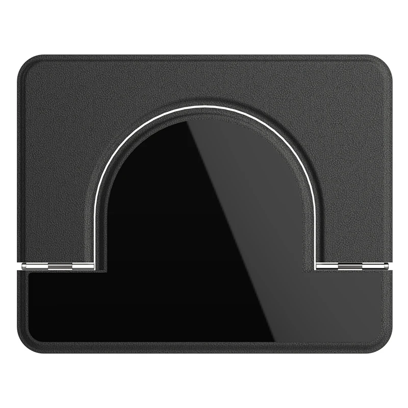 NILLKIN FlexWing Adjustable Tablet Holder Stand Leather Dock, Multi-Angle Viewing for 10-13" Tablets, Foldable Magic Magnet Base