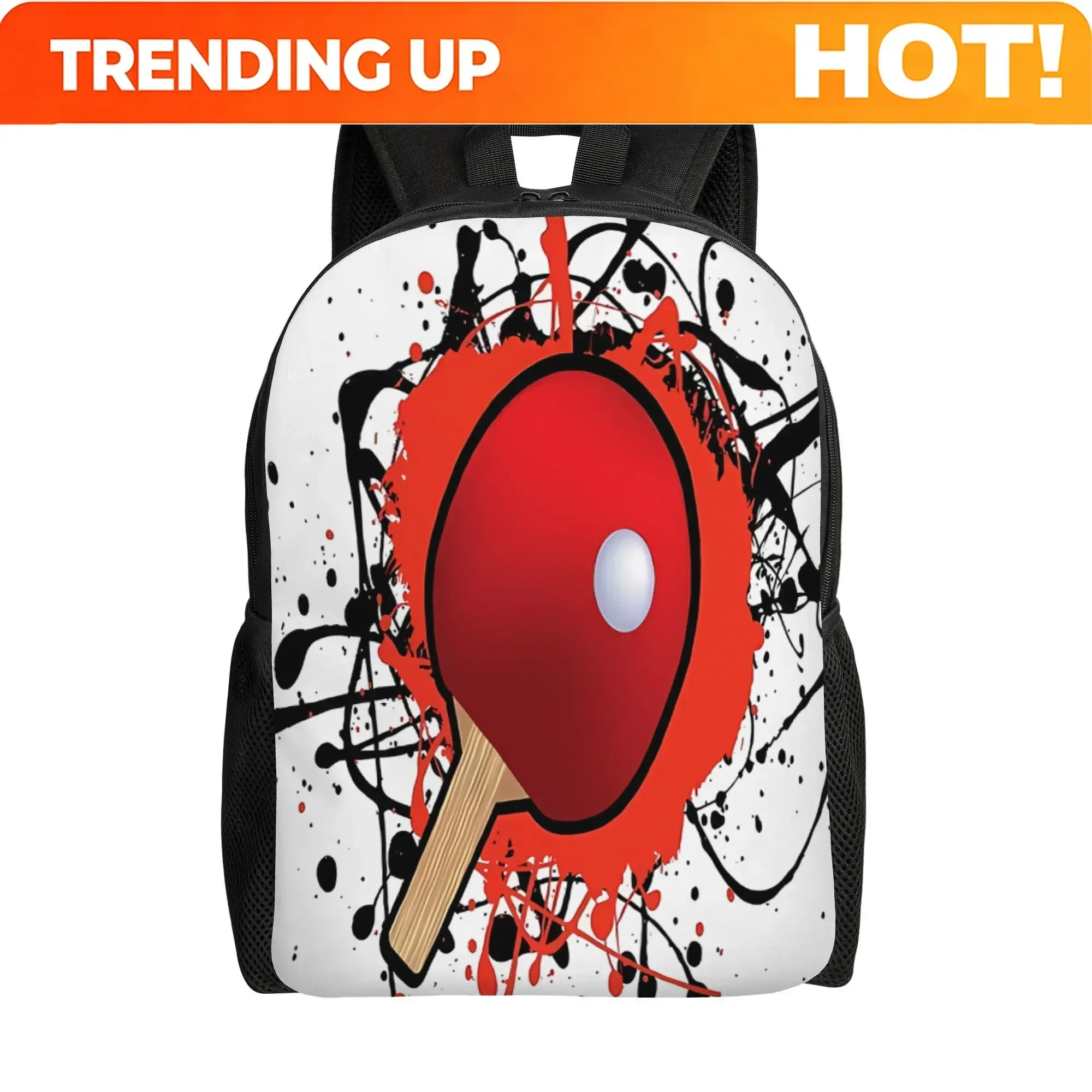Custom Bag A Table Tennis Backpack With A Easy Design, Ideal For Young Adults Or Students Who Favor A Lightweight Appearance Ins