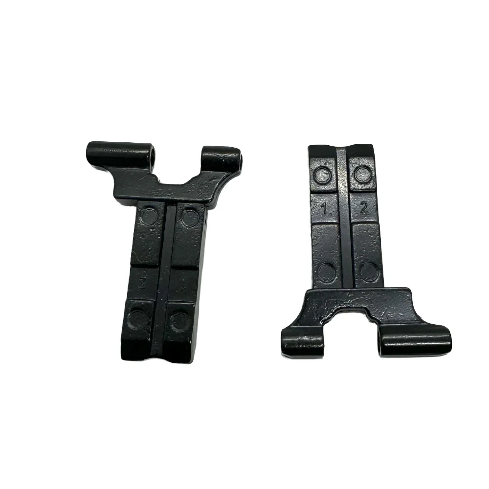 

3000023127 3000023128 A pair for Citroen C4 Picasso Sunroof Sunshade Bracket Buckle Slider Metal