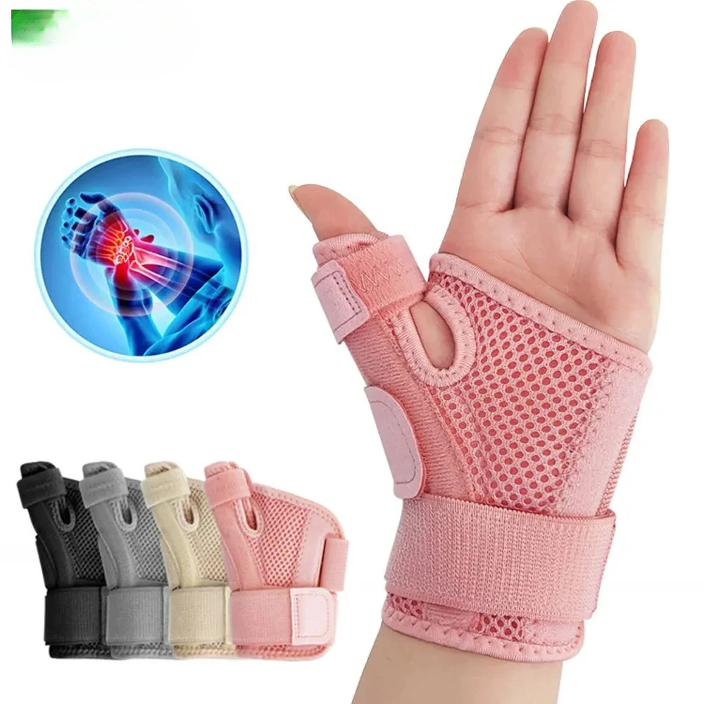 

Wrist Thumb Brace - Spica Splint for De Quervain’s Tendonitis, Arthritis, Pain Relief - Left or Right Hand - Men and Women