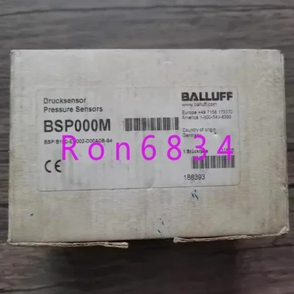 

2026 Bsp000m Sensor Bsp B100-ev002-d00a0b-s4 Brand New Original Spot Plc