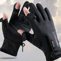 Touch Screen Men Cycling Gloves Waterproof Winter Bicycle Gloves Riding Scooter Windproof Outdoor Motorcycle Ski Bike Warm Glove