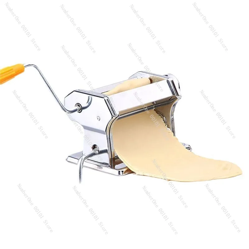 Noodle Press Household Small Noodle Machine Manual Commercial Automatic Dumpling Skin Machine Multifunctional Rolling Machine