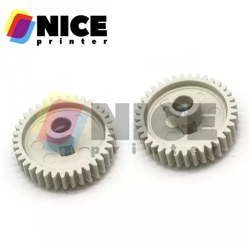 10 Piezas RU5-0523-000 37T Engranaje de Rodillo de Baja Presión para HP 1022 3050 3052 3055 para CANON D420 D440 D480 MF 4010 4012 4018 D450 D460