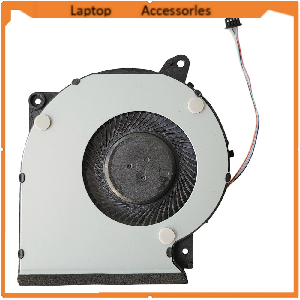 HJ  Compatible CPU Cooling Fan for for ASUS VivoBook X509 X509FJ-FLX509F X409U X409 X509F FL8700D FL8700 X509U FL8700F DC5V