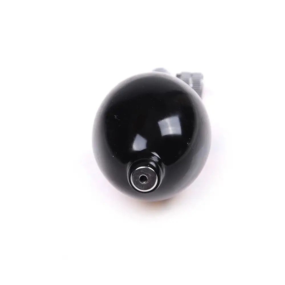 1Pcs Hand Squeeze Blood Pressure Latex Bulb Manual Inflation with Twist Air Release Replacement Inflation Bulb Pump Pump Black