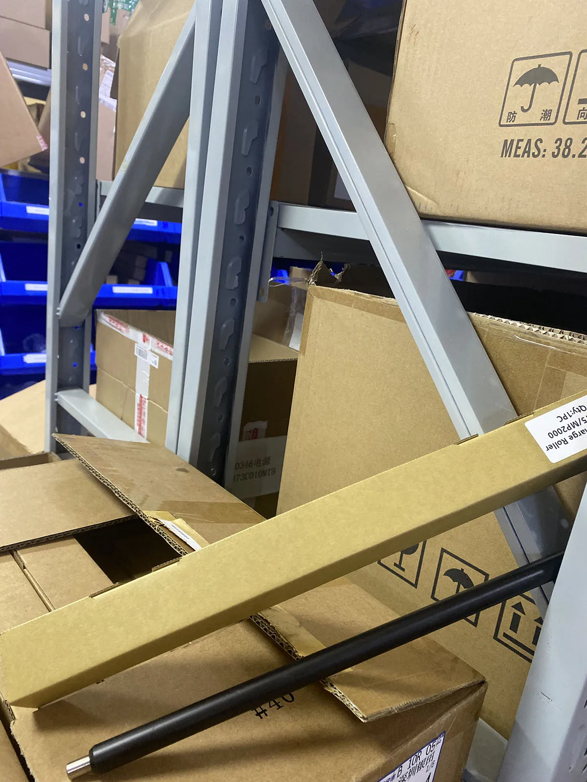 

3PCS AD027018 G052-3510 G0523510 New Compatible Primary Charge Roller for Ricoh Aficio MP1600 MP1610 MP1800 MP2000 MP2500 PCR