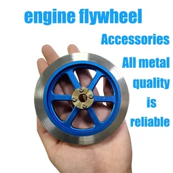 Teslin Engine Full Metal Flywheel Accessories 0.72X0.88X0.8MM Red Blue High Quality