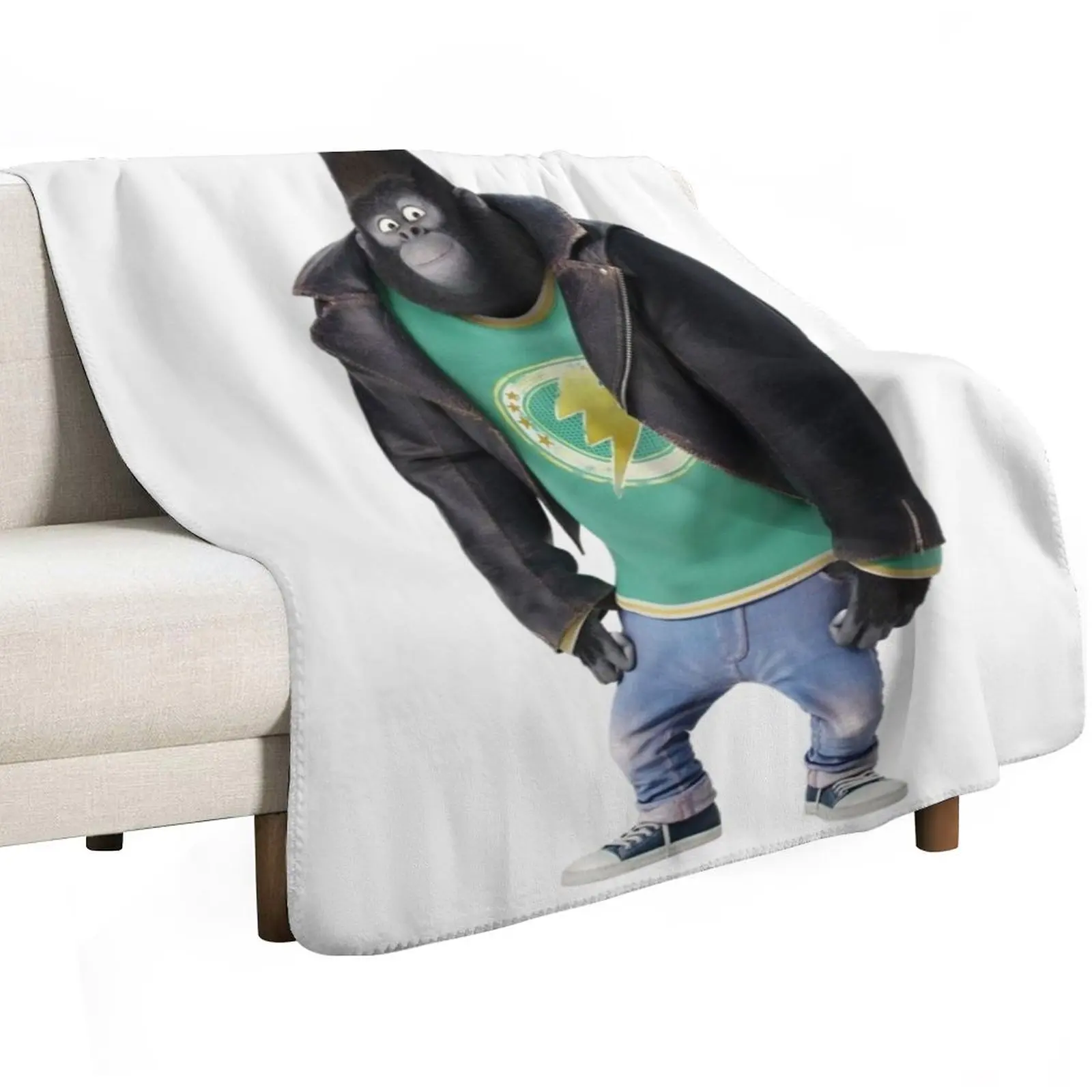 Johnny Sing 2 Throw Blanket Tourist Warm warm winter bed plaid decorative Decoratives Blankets