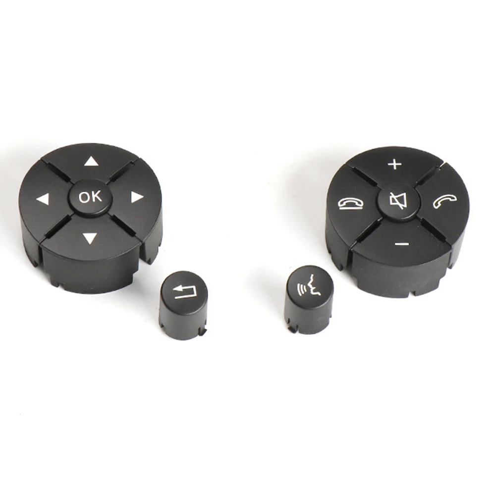 Upgrade Your Car's Interior with Steering Wheel Switch Button Set for MercedesBenz W204 W212 X204 W207 CEGLKCLass