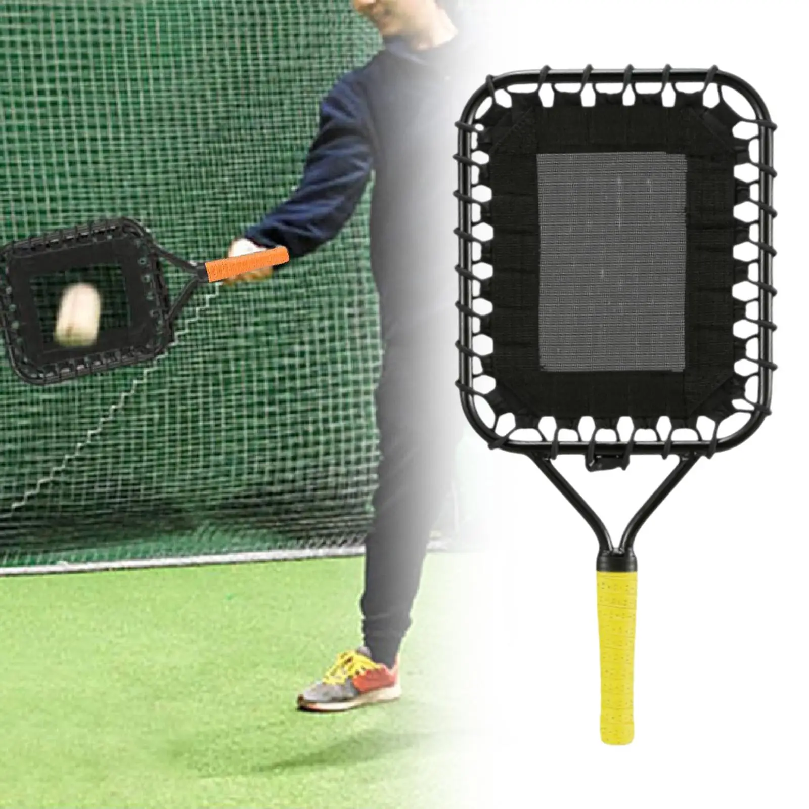 Baseball Practice Equipment Lightweight Ergonomic Racket Baseball Tools for Fly Ball Training Softball Accessories Adult