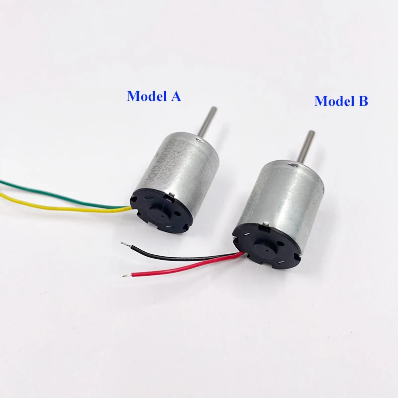 1PC Precious 1215 12mm*15mm Metal Brush Motor 6-Pole Rotor Engine DC 6V 8700RPM /9000RPM Large Torque Rare Earth Strong Magnetic