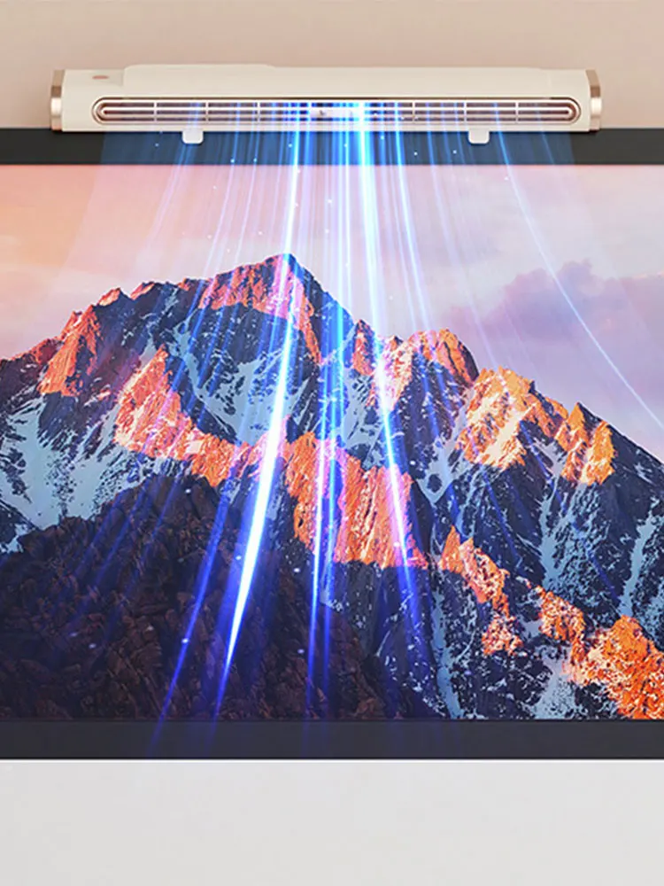 مروحة سطح المكتب قابلة للتعديل، مروحة خالية من الشفرة، مروحة تكييف الهواء لغرفة النوم وغرفة المكتب المنزلي