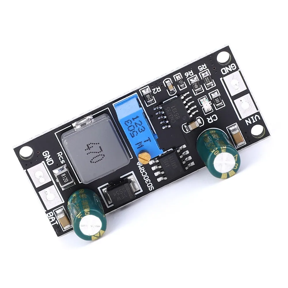 SD30CRMA MPPT Solar Panel Controller Module 1A 12V MPPT Technology MPPT Lithium Battery Charging Module